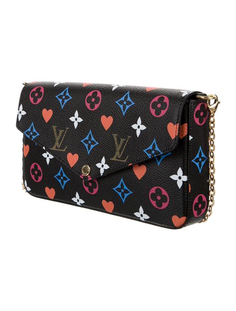 lv game on felicie pochette|louis vuitton félicie.